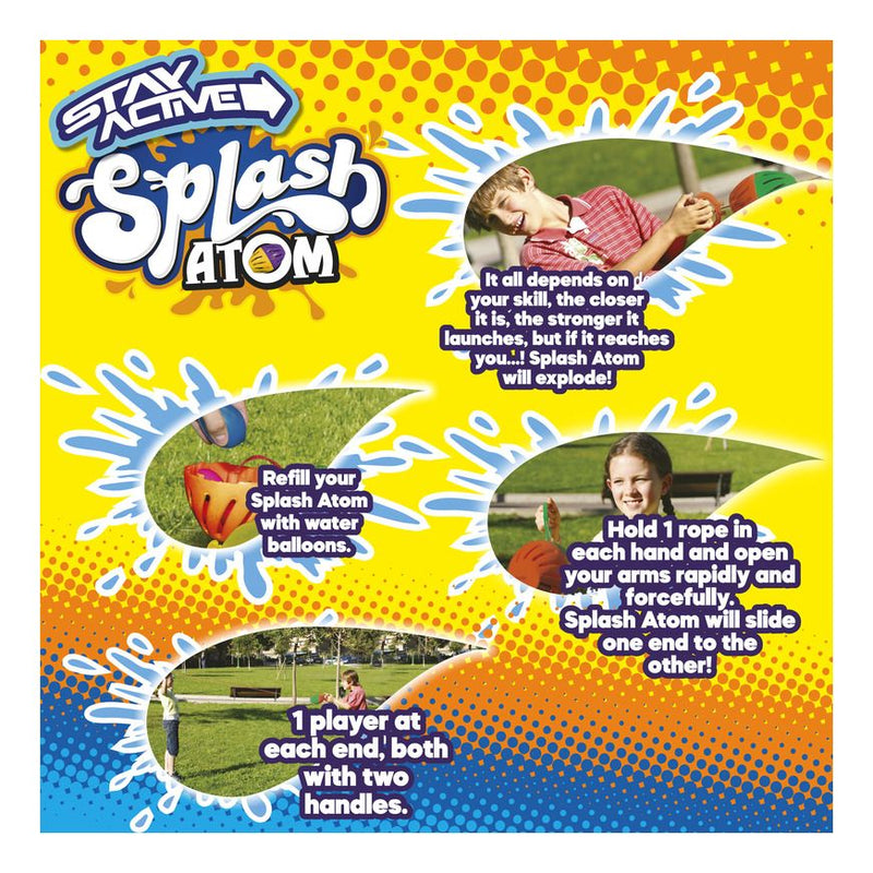 Stay Active Splash Atom - Image
