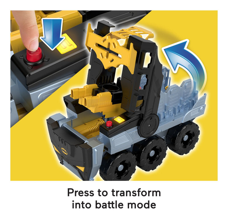 Imaginext DC Super Friends Bat Transport - Image