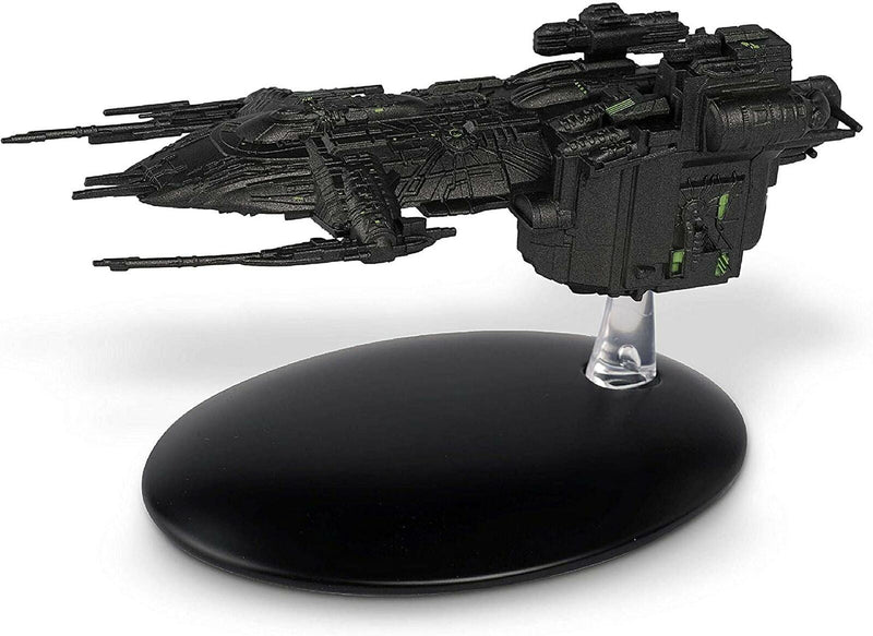 Assimilated Arctic One Starship Die-Cast Model (Eaglemoss / Star Trek), alternate view
