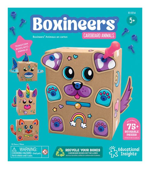 Boxineers Cardboard Animals