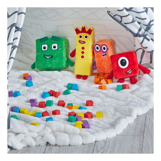 Numberblocks One & Two Playful Pals Plush