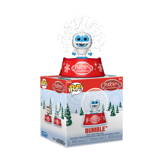 Funko Pop! Mini Globes Rudolph Vinyl Figures (12 Pieces in PDQ)
