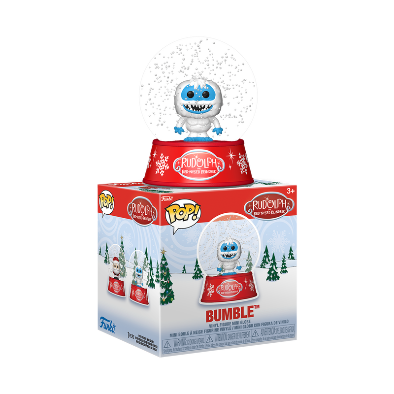 Funko Pop! Mini Globes Rudolph Vinyl Figures (12 Pieces in PDQ)