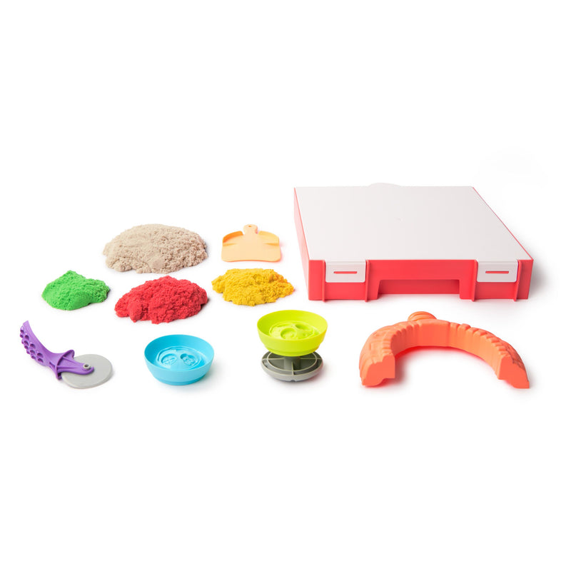 Kinetic Sand Squish Pizza - Image