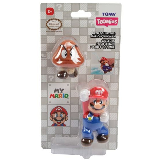 Toomies Super Mario Squirters Marion & Gumba