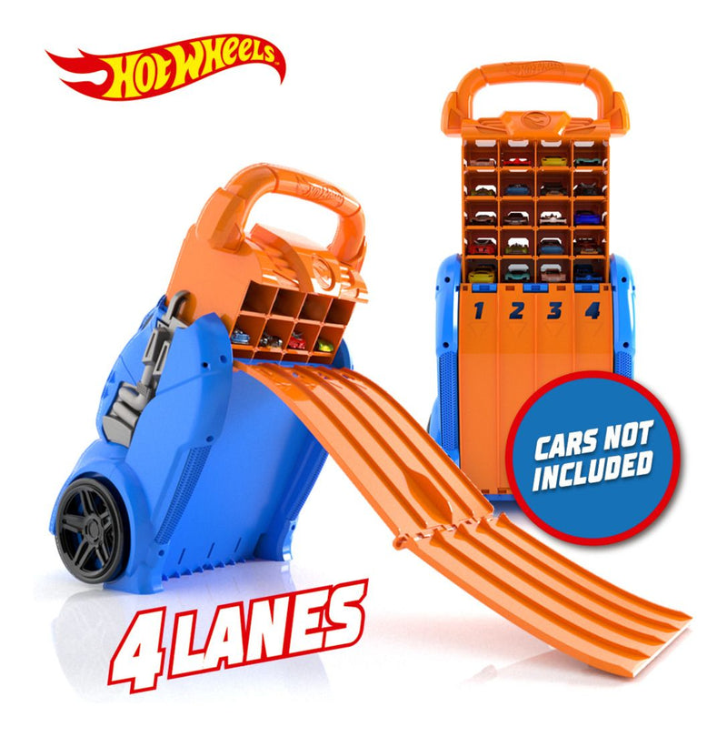 Hot Wheels Battle Plus Launcher Car Case - Image