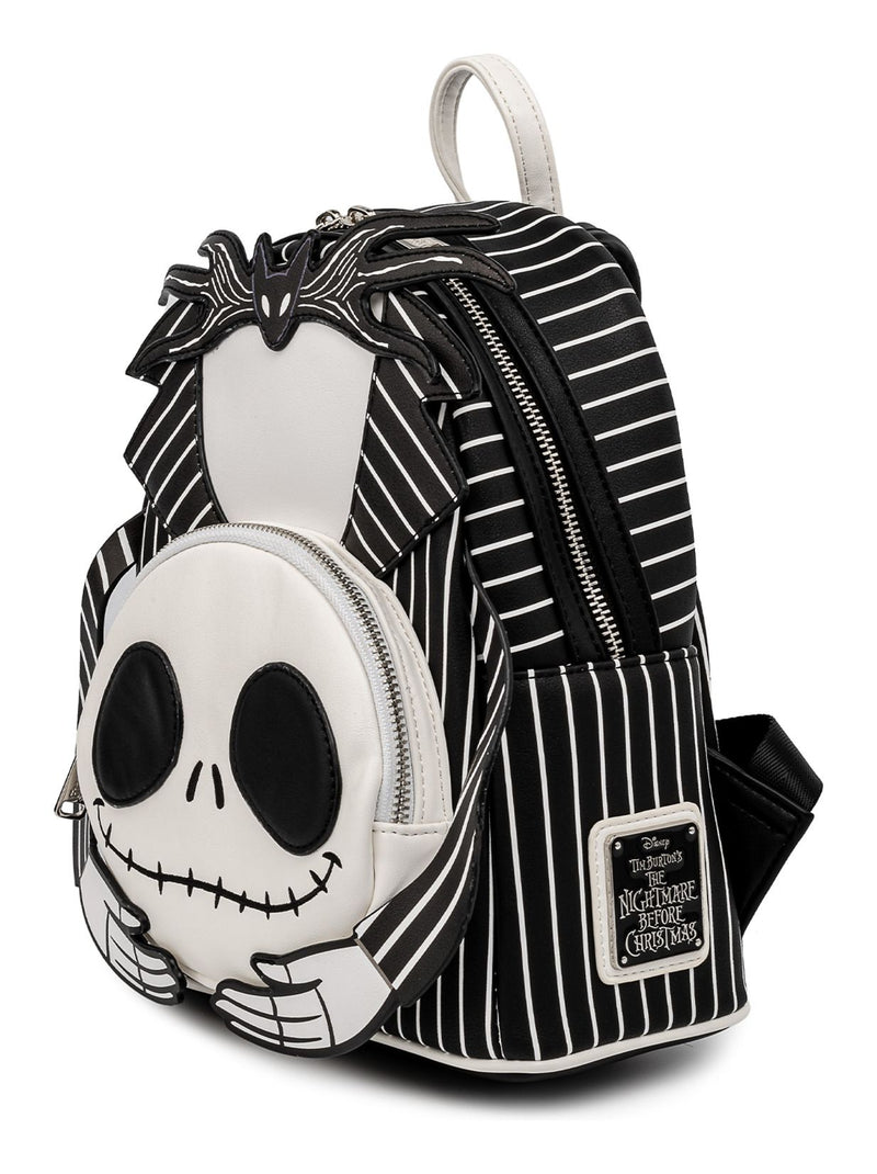 Loungefly - The Nightmare Before Christmas Headless Jack Skellington Mini Backpack - Image