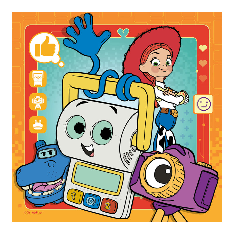 Toy Story 5 3x 49 Piece Jigsaw Puzzles