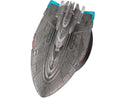 United Earth Sarajevo Type Model Diecast Ship STDC160 (Eaglemoss / Star Trek), side angle