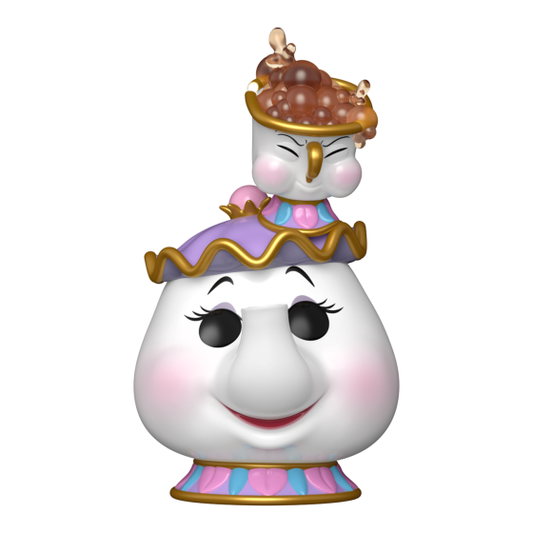 Beauty & The Beast S5 - Mrs. Potts with Chip Funko Pop! Vinyl Figure
