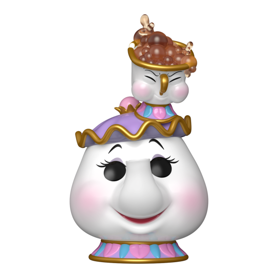 Beauty & The Beast S5 - Mrs. Potts with Chip Funko Pop! Vinyl Figure