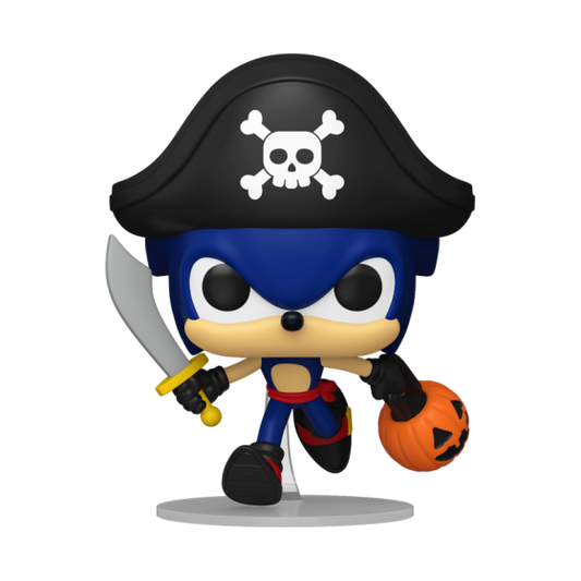 Pop! Vinyl - Sonic The Hedgehog - Sonic as Pirate