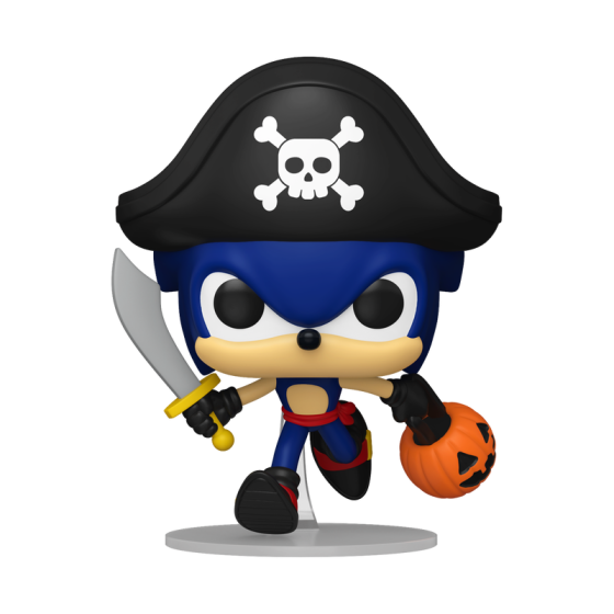 Pop! Vinyl - Sonic The Hedgehog - Sonic as Pirate
