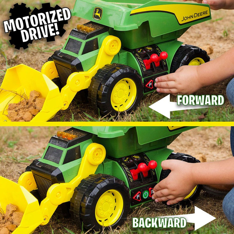 JD Lights And Sound 2 In 1 Dig Rig - Image