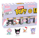 Sanrio - Kuromi 4 Pack Funko Bitty Pop! Vinyl Figures