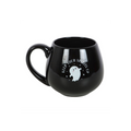 Keep Your Spirits Up Rounded Ghost Mug