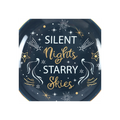 Silent Nights Starry Skies Trinket Dish