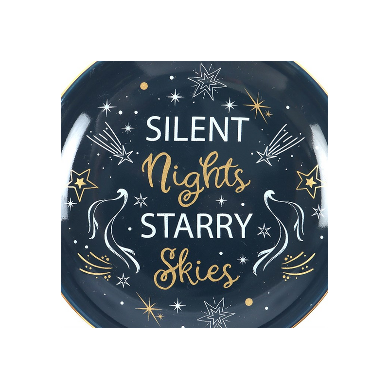 Silent Nights Starry Skies Trinket Dish
