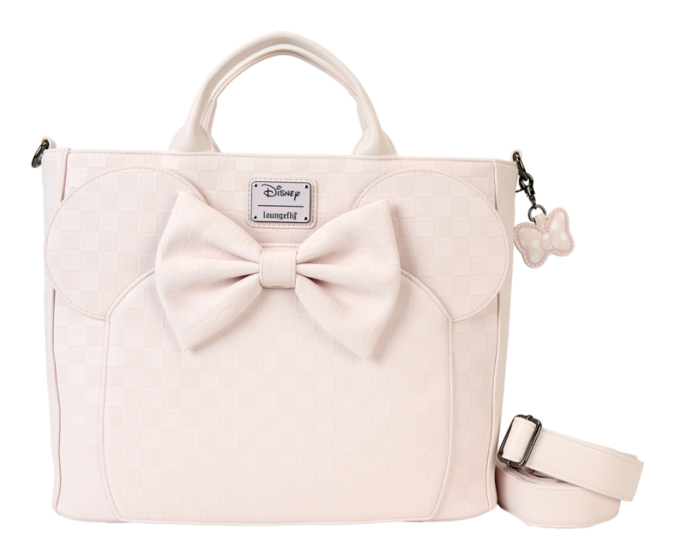 Loungefly Minnie Ear Evergreen Tote Bag