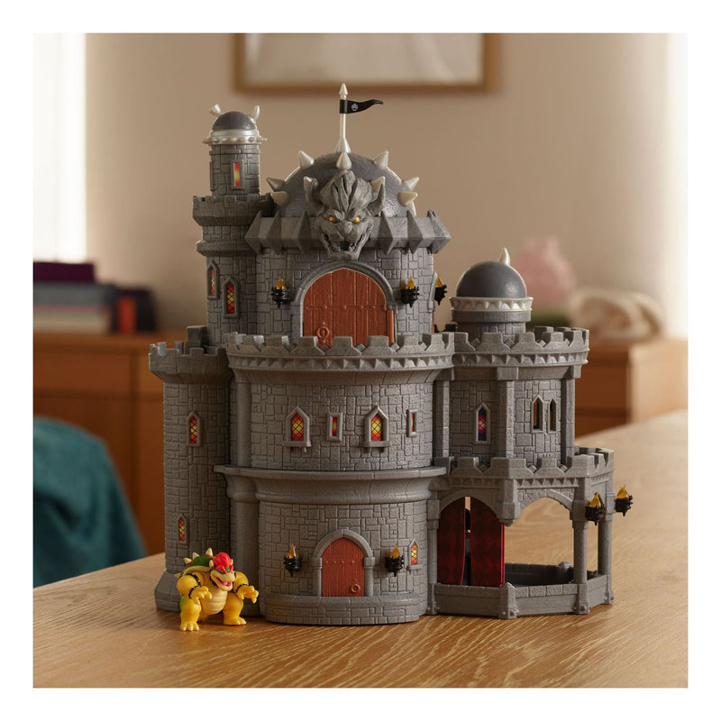 The Super Mario Galaxy Movie - Deluxe Bowser Castle Playset - Image
