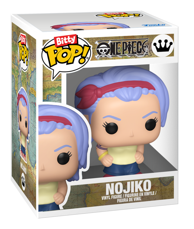 Bitty Pop! - One Piece - Nami 4 Pack - Image