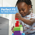 Mega Bloks Big Building Bag Blue - Image