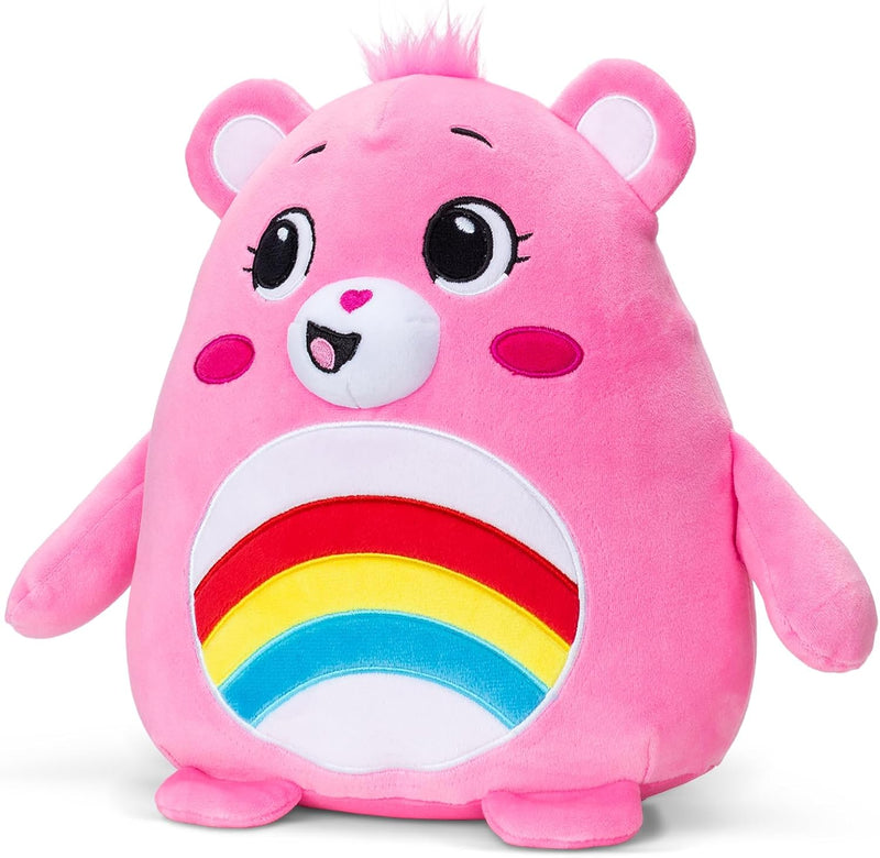 Care Bears 25cm Squishies - Cheer Bear
