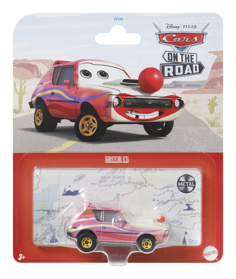 Disney Pixar Cars 3 Diecast Clipstrip (Case of 24)