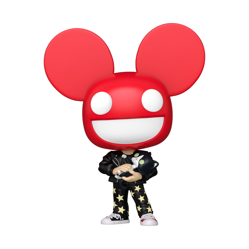 Pop! Vinyl - Deadmau5 with Cat