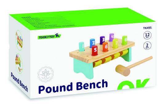 Wooden Knock Bench - Image