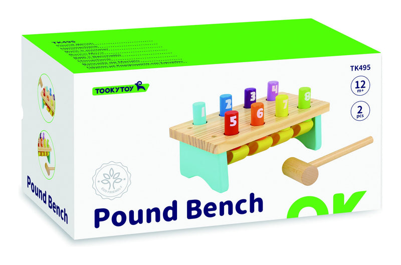 Wooden Knock Bench - Image