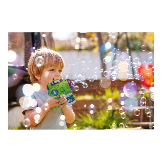 Toy Story Bubble Gun With Light & Sound Effects