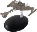 Klingon D4 (John Eaves Concept) Model Diecast Ship BONUS ISSUE (Eaglemoss / Star Trek), side angle