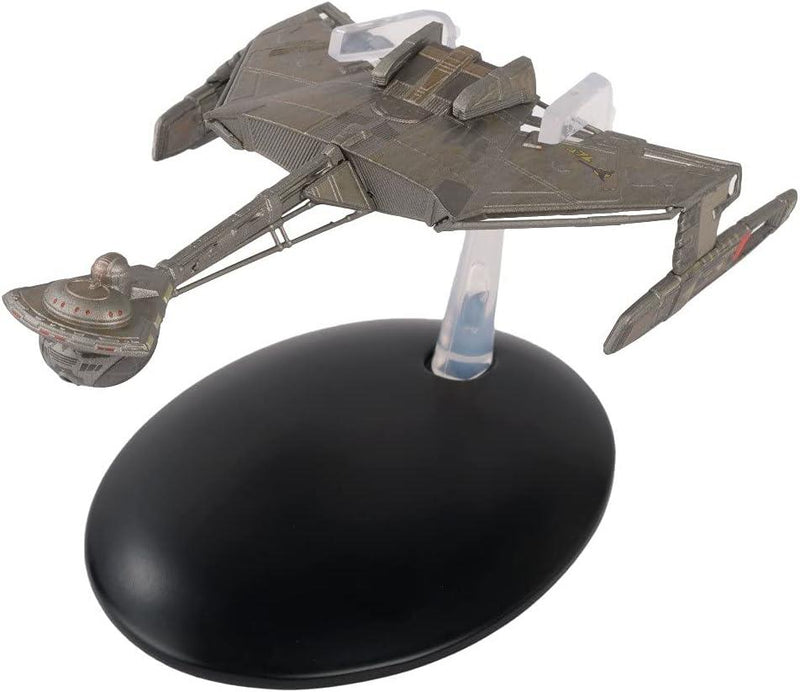 Klingon D4 (John Eaves Concept) Model Diecast Ship BONUS ISSUE (Eaglemoss / Star Trek), side angle