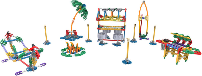K'nex 700 Piece 40 Mega Models Set - Image