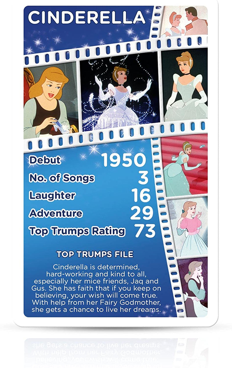 Top Trumps Specials Disney 'Classics' Card Game - Image 3