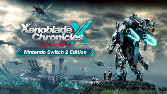 Xenoblade Chronicles X: Definitive Edition Nintendo Switch 2 Edition - Nintendo Switch 2 alternate view