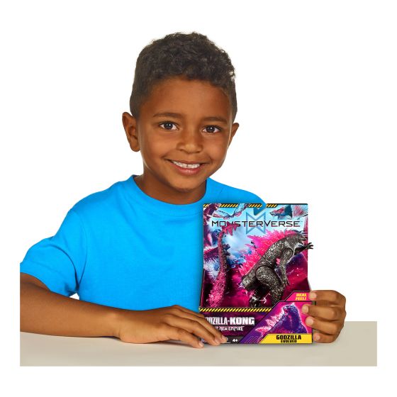 Monsterverse 6" Godzilla Real Feel