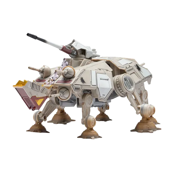 Star Wars -  Feature Vehicle (9" Vehicle & Figure) - Dreadnaught Class - AT-TE