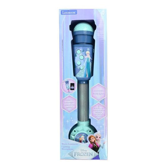 Disney Frozen Trendy Lighting Microphone With Speaker