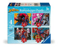 Spiderman 4 in a Box Jigsaw Puzzles