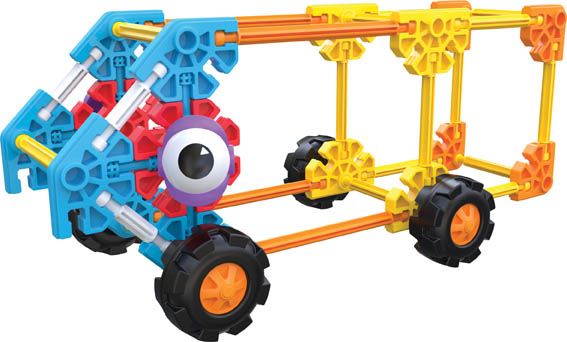 Kid K'nex Oodles of Pals Set - Image