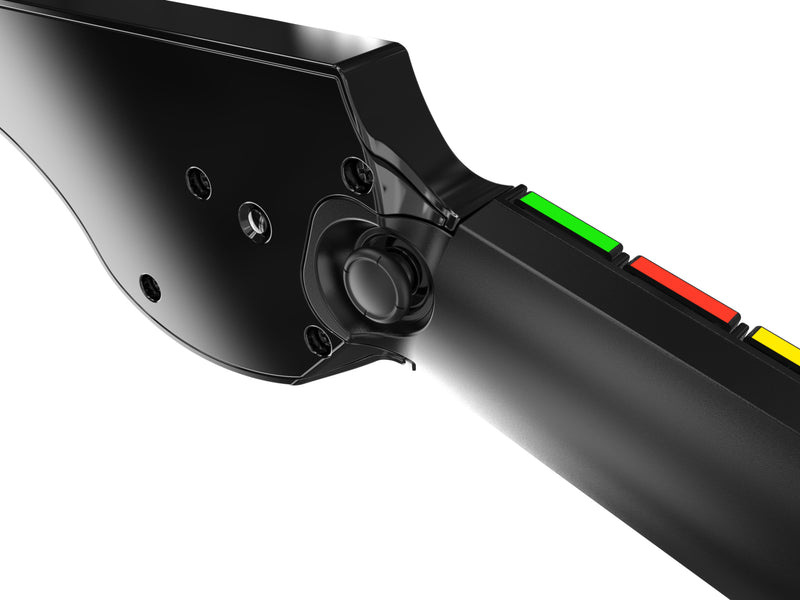 PDP Riffmaster Wireless Guitar Controller for PlayStation 5 close up detail