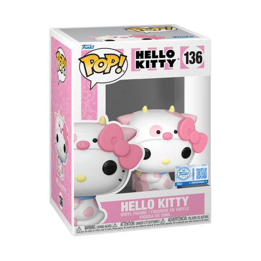 Pop! Vinyl Hello Kitty in Cow Cosplay