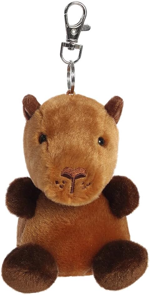 Palm Pals 4" Sid Capybara Keyring