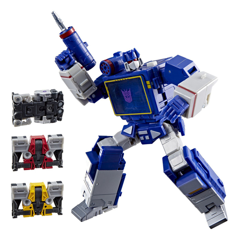 Transformers Studio Series The Transformers: The Movie Leader Class Soundwave - Image