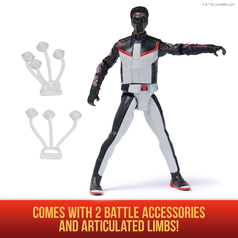 Superman 6" Superman Battle Attack Terrific Feature Figure - Image