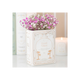 White Book Shaped Vase