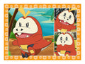 Speedy Puzzle Pokemon 4x35 Piece Jigsaw Puzzles - Image