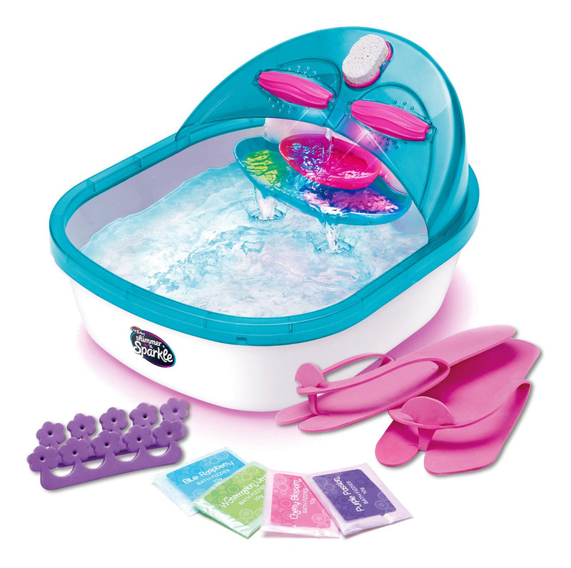 Shimmer 'n Sparkle 6-in-1 Foot Spa - AUGUST - Image